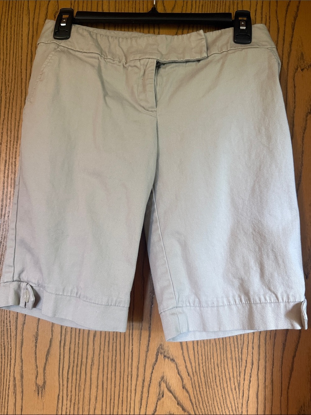 Joe Benbasset Beige Knee-Length Bermuda Shorts